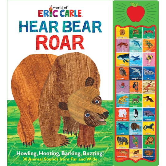 Phoenix International Publications The World of Eric Carle: Hear Bear Roar